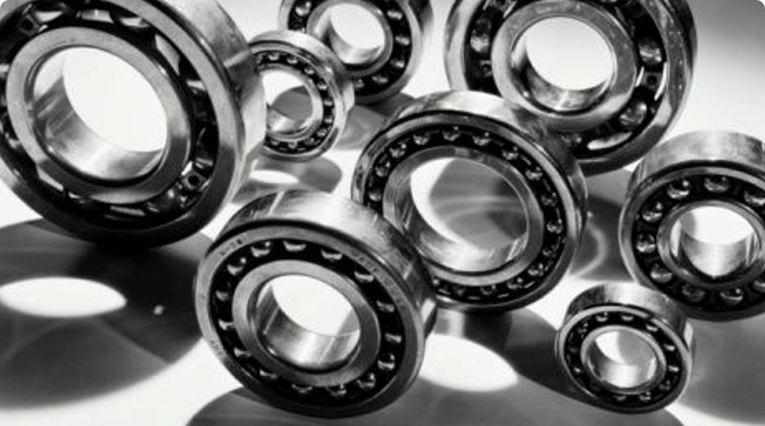 Lager bearings and seals 